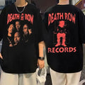 CAMISETA DEATH ROW RECORDS DUPLA FACE - 11 Cores disponíveis