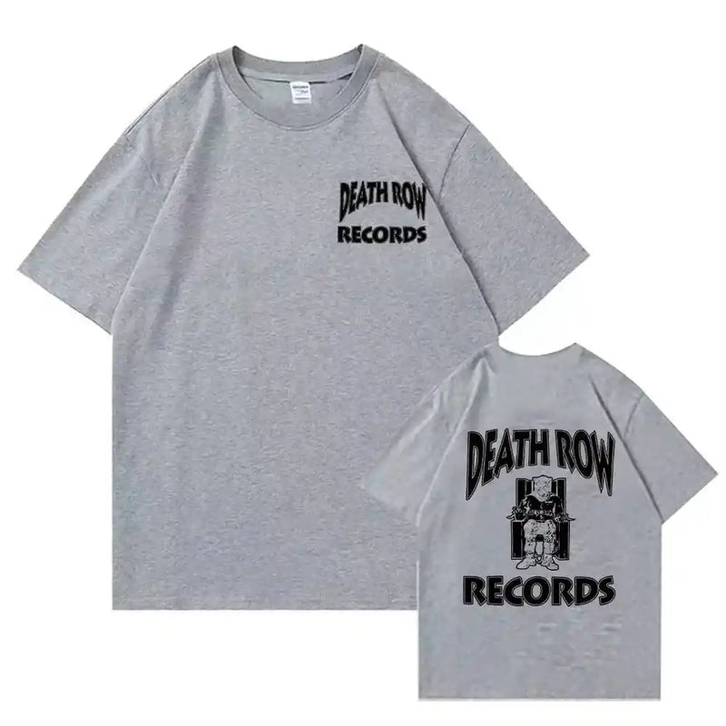 CAMISETA DEATH ROW RECORDS DR DRE DUPLA FACE - 9 Cores disponíveis