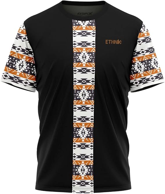 Camiseta Skinbox Ethnic V