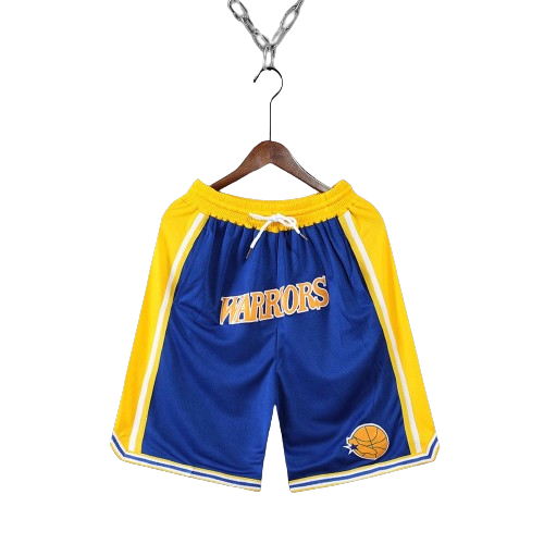 Calção NBA Golden States Warriors Azul