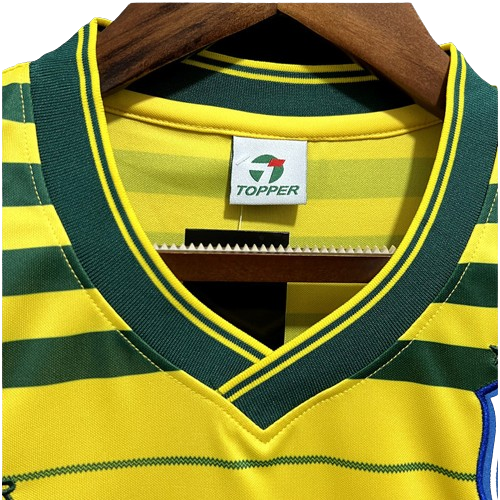 Camisa Seleção Brasileira 1984 Retrô