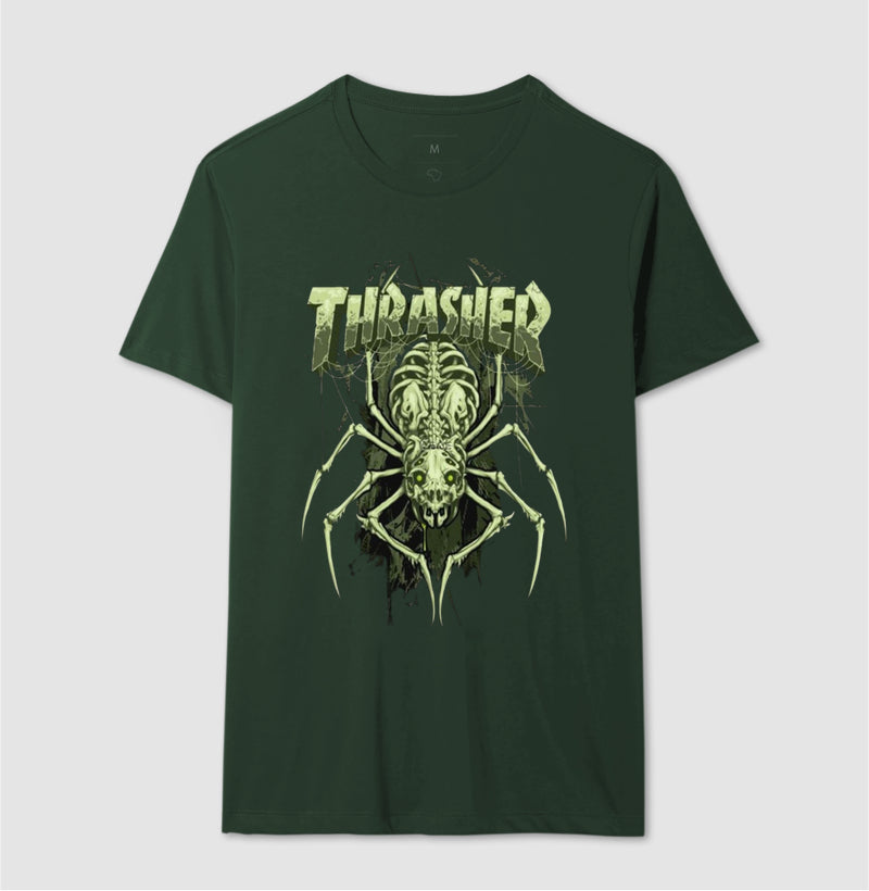 Camiseta Thrasher Magazine Spider