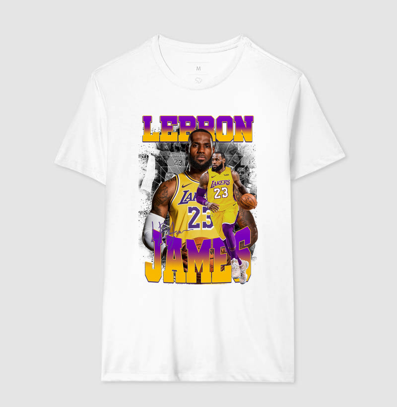 Camiseta LeBron James Lakers 23 II