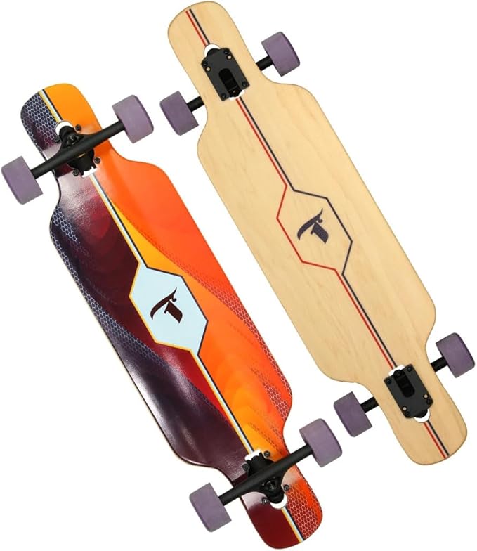 Longboard Traxart Drop-Through Huler 34" FA-094