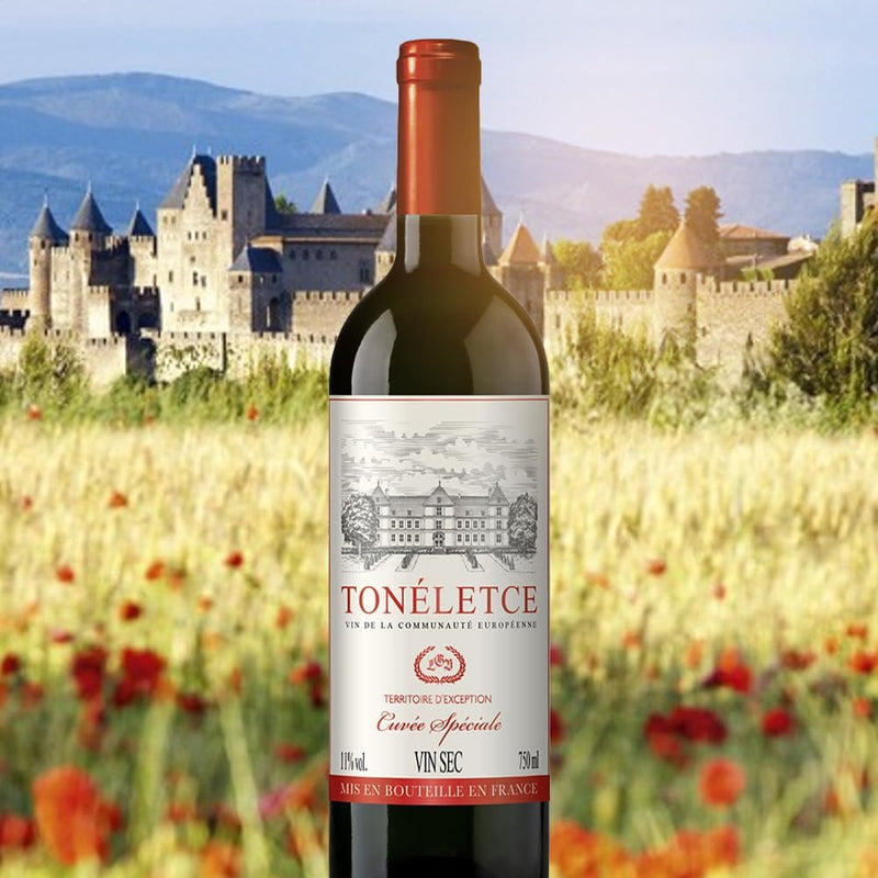 Vinho Tonéletce Tinto Francês 750ml