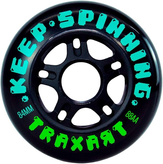 Rodas Traxart Freestyle Spinning 84mm/88AA FA-130