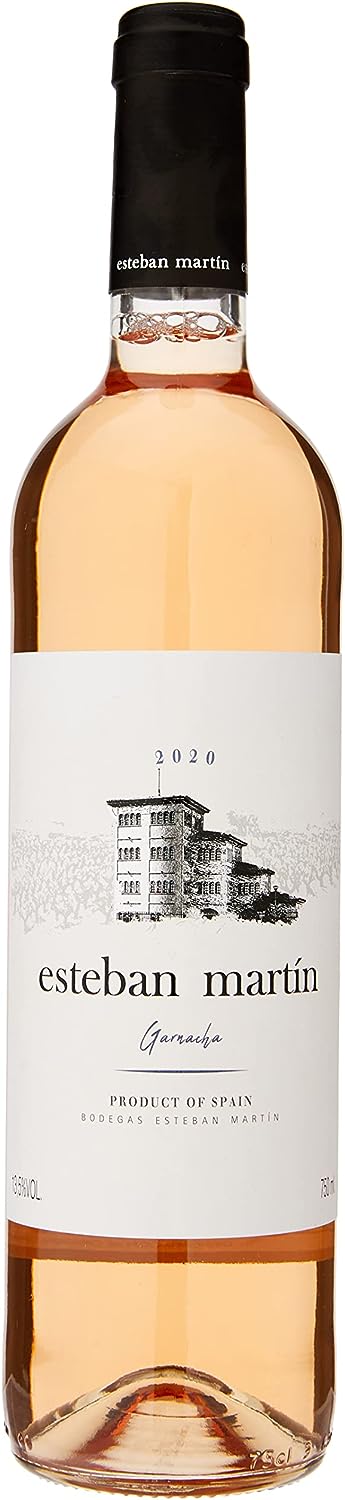 Vinho Rosé Esteban Martín D.O.P. Cariñena Garnacha Rosado 750ml