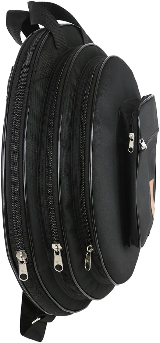 Capa Bag Prato Bateria Conjunto Com 3 Divisórias Soler Capas