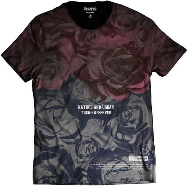 Camiseta Di Nuevo Total Rosas