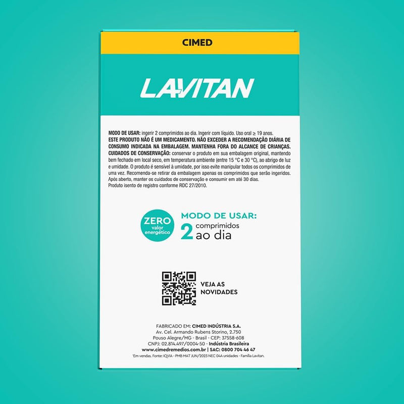 Lavitan Memo Neuro 60 cápsulas