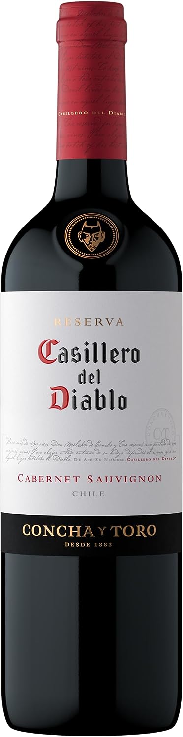 Concha y Toro Casillero Del Diablo Cabernet Sauvignon 750ml