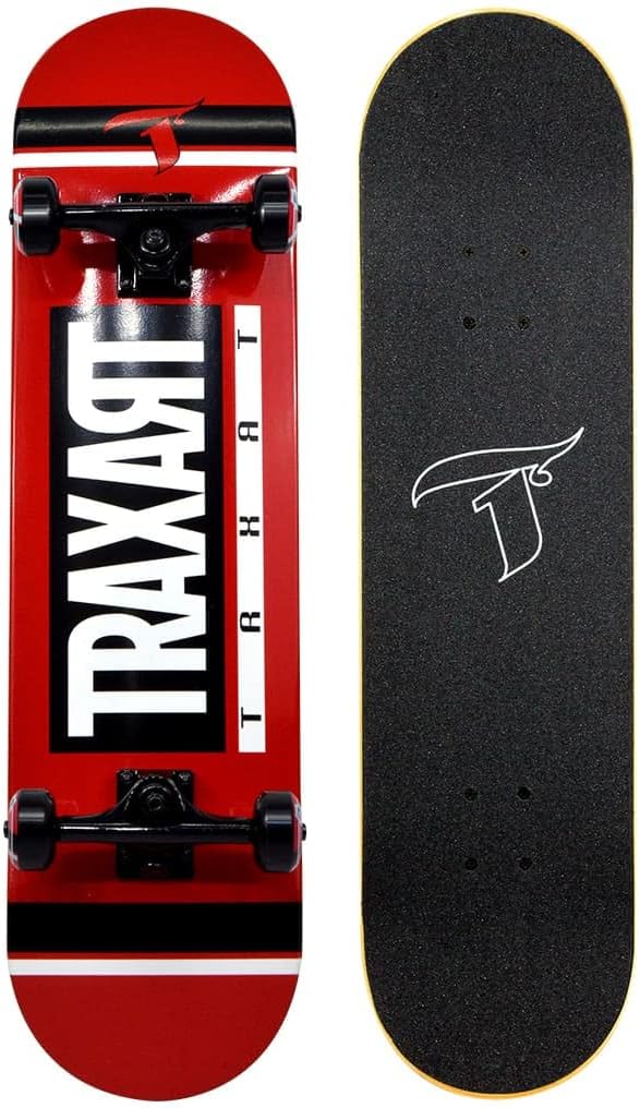 Skate Traxart Red TRXRT DZ-296