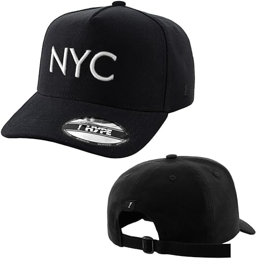 Boné Anth Co. NYC Preto Hype