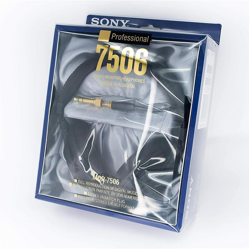 Fone de Ouvido Sony MDR-7506 Preto