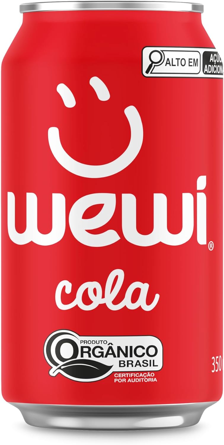 Pack 8x Wewi Cola Lata 350Ml