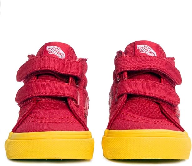 Tênis Vans SK8 Reissue V Cosplay Vermelho Infantil