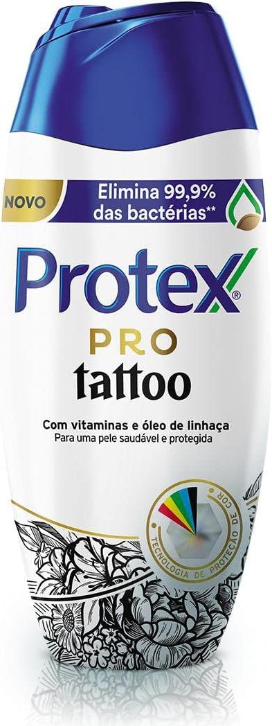 KIT 2x Sabonete Líquido Protex Pro Tattoo 230ml