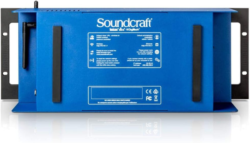 Mesa de Som Soundcraft Digital UI24R 24 Canais