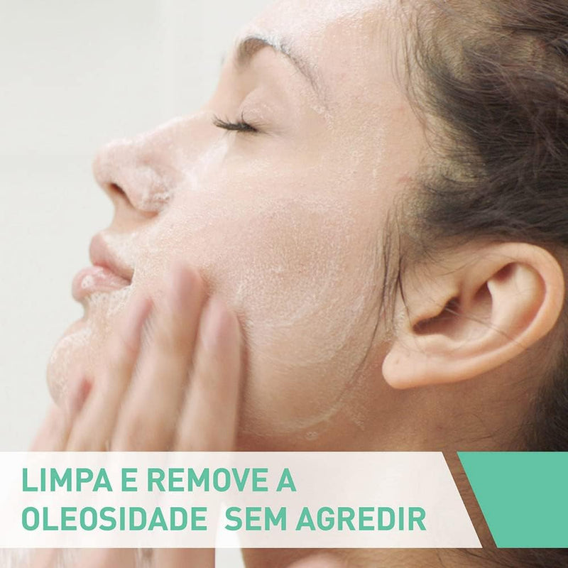 Gel de Limpeza Facial para Pele Oleosa Ácido Hialurônico e Niacinamida