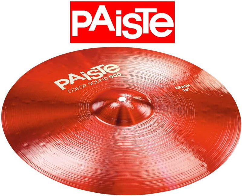 Prato Paiste 900 Cr-18 Crash 18