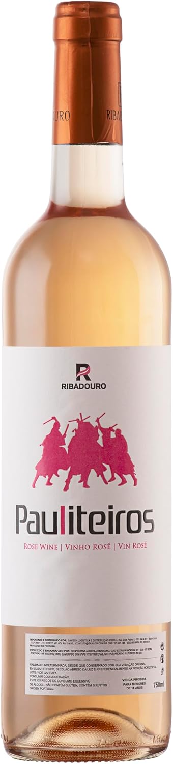 Vinho Rosé Português Pauliteiros 750ml