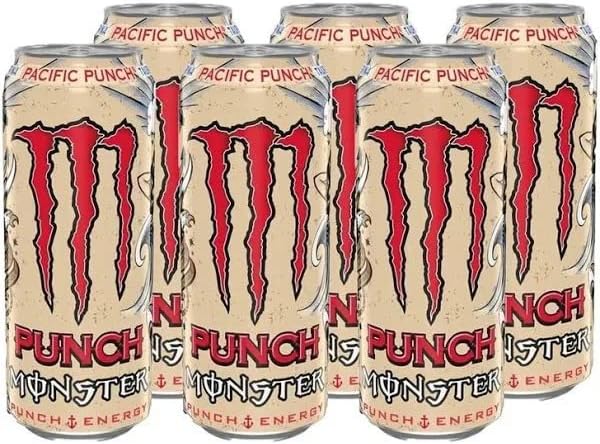 Kit 6x Monster Pacific Punch 473ml