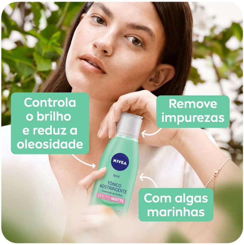 Tônico Facial Controle do Brilho Vitamina B5 200ml