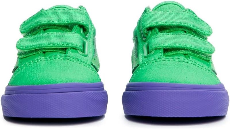 Tênis Vans Old Skool V Cosplay Verde/Roxo Infantil