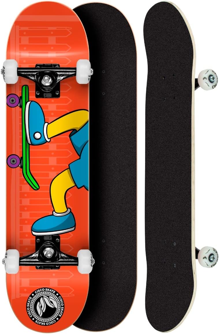 Skate Montado Cisco Bart 8.0"