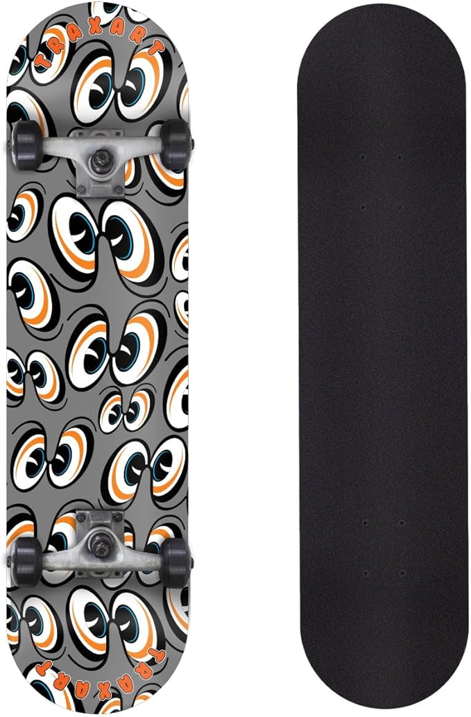 Skate Traxart Eyes DX-042 Completo