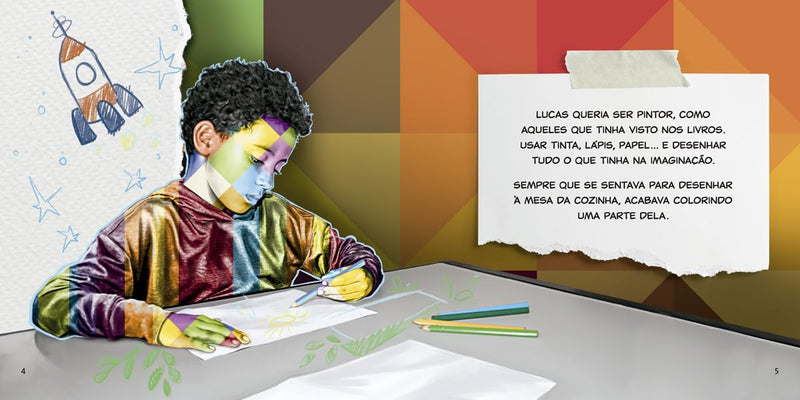 O Menino E O Muro, de Katya Manira(Autor), Eduardo Kobra(Ilustrador)