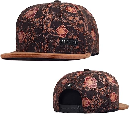 Snapback Anth Co. Toten Marrom