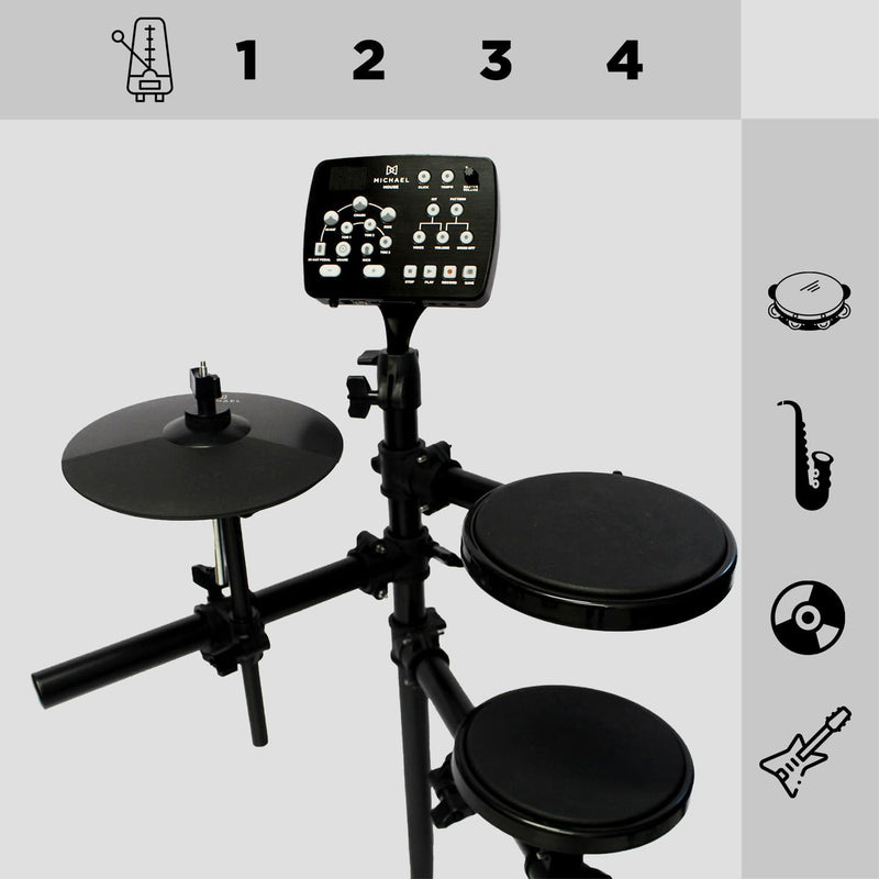 Bateria Eletrônica Michael DMX 320 Stage