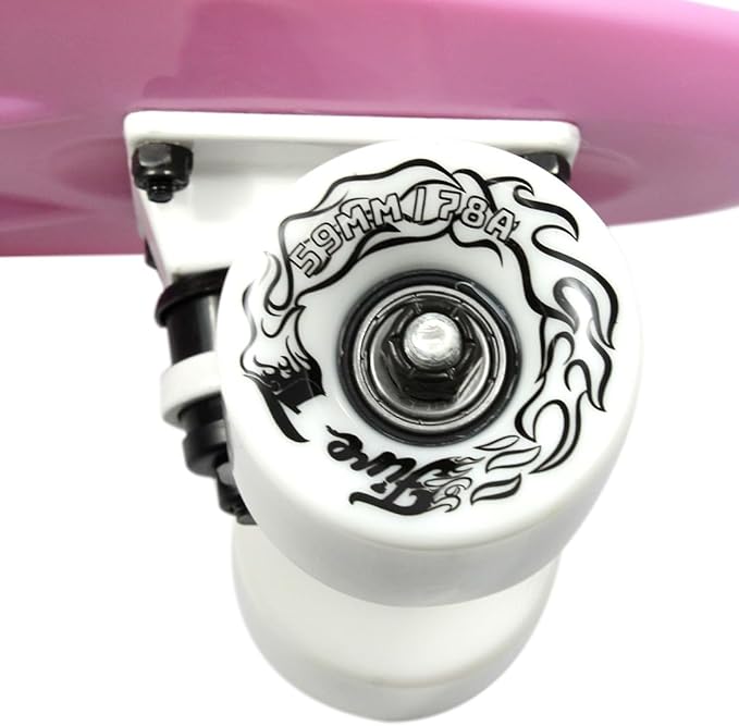 Mini Cruiser Traxart DZ-207 Rosa