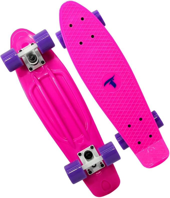 Mini Cruiser Traxart DZ-201 Rosa