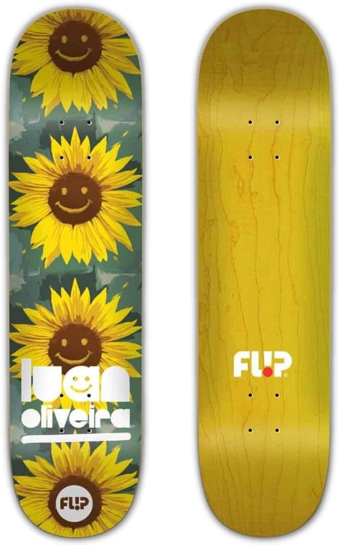 Shape Flip Luan de Oliveiram Girassol Maple 1.1 + Lixa