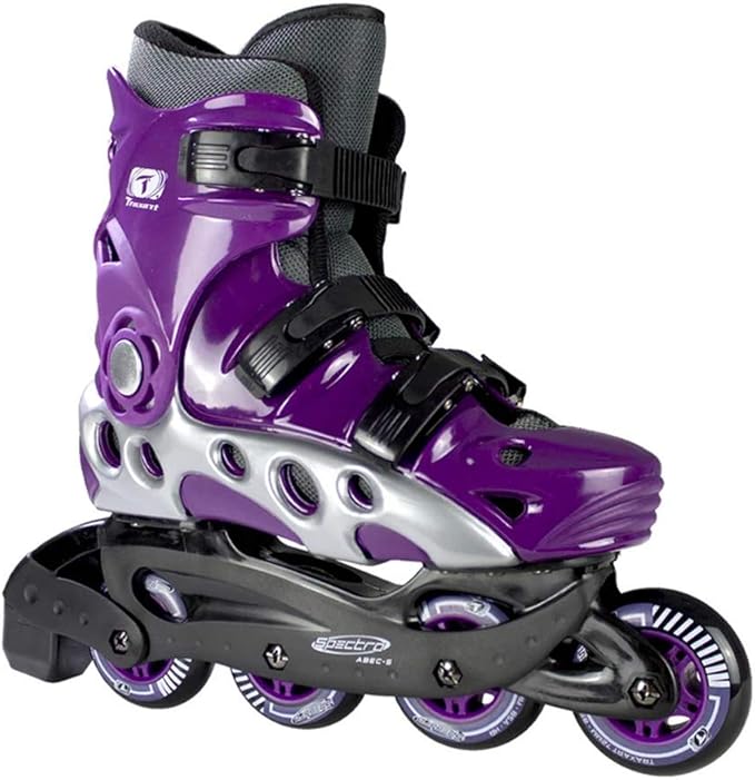 Patins Traxart Inline Spectro - Abec-5-39 Roxo