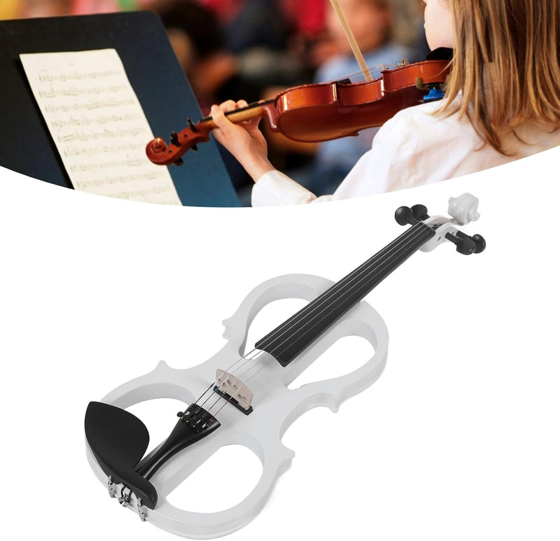 Violino Elétrico Asixxsix Branco