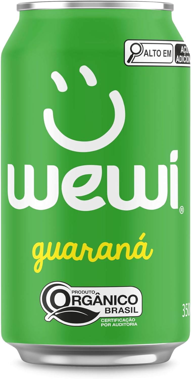 Pack 8x Wewi Guaraná 350ml