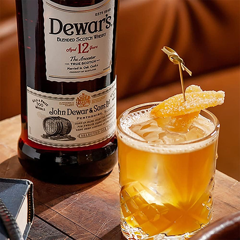 Whisky Dewar's 12 anos 750ml