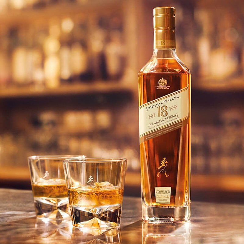 Whisky Johnnie Walker Ultimate 18 Anos 750ml