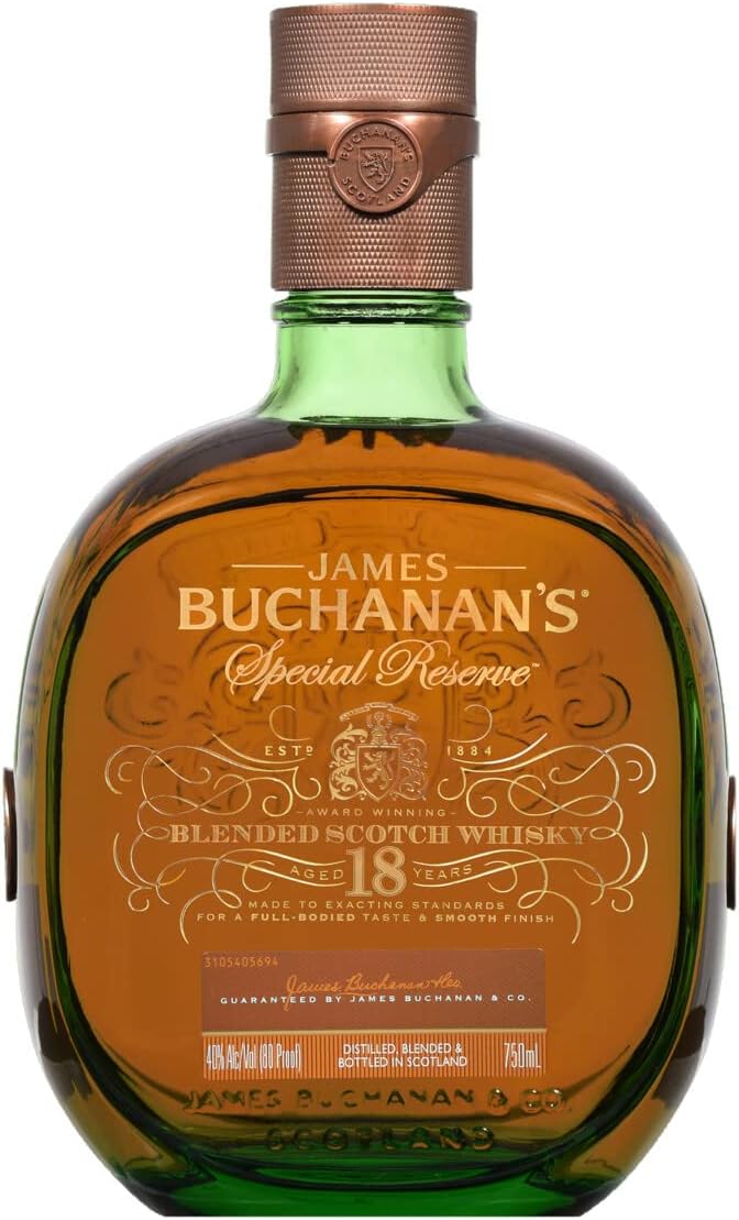 Whisky Buchanan's Special Reserve Aged 18 Years, 750ml