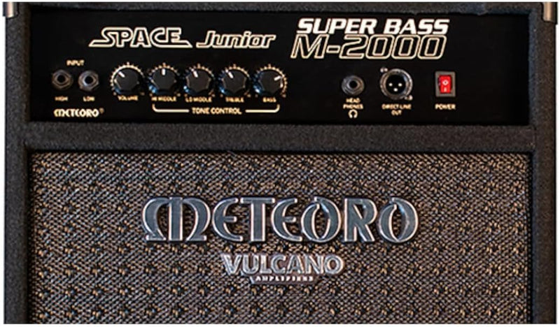 Amplificador Meteoro Vulcano Super Bass M2000