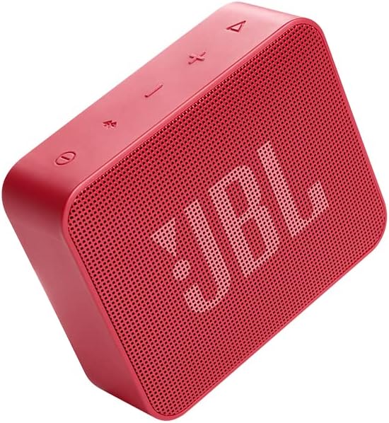 Caixa JBL Go Essential À Prova D'água Vermelha