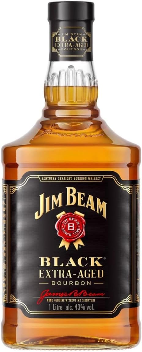 Whisky Jim Beam Black Bourbon 1L