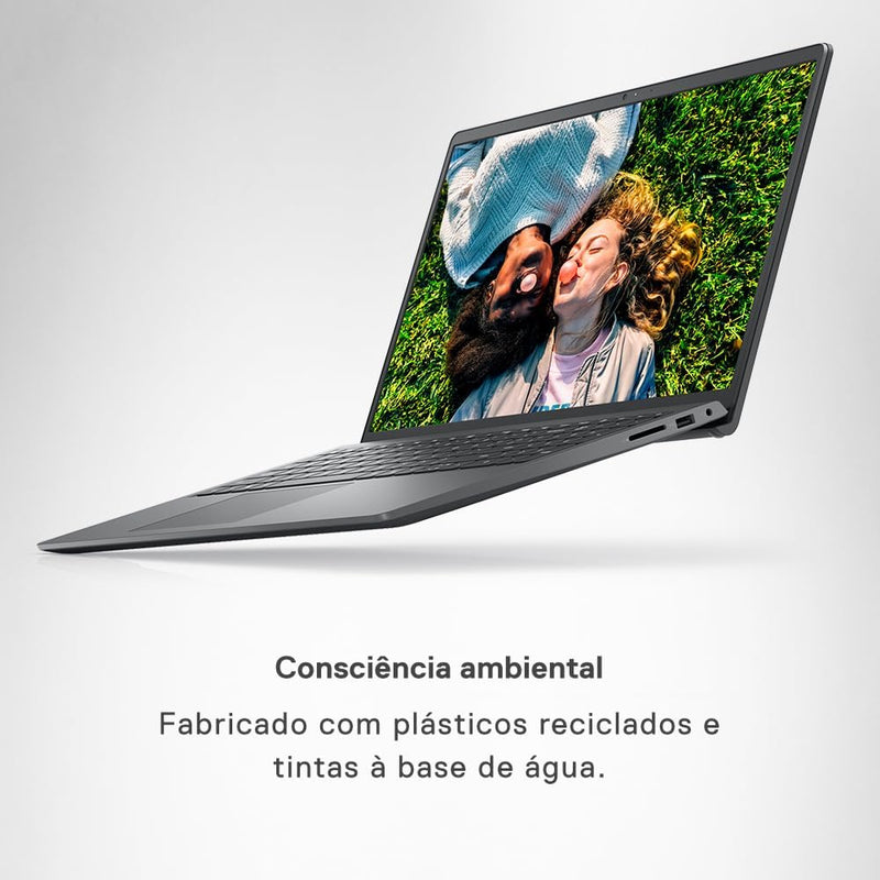 Notebook Dell Inspiron I15-I120K-A10P 15.6" Full HD 12ª Geração Intel Core i3 8GB 256GB SSD