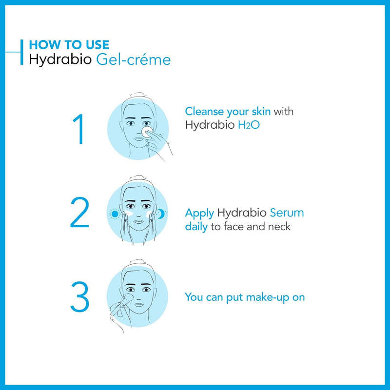 Sérum Facial Hydrabio Hidratante e Fortalecedor 40ml