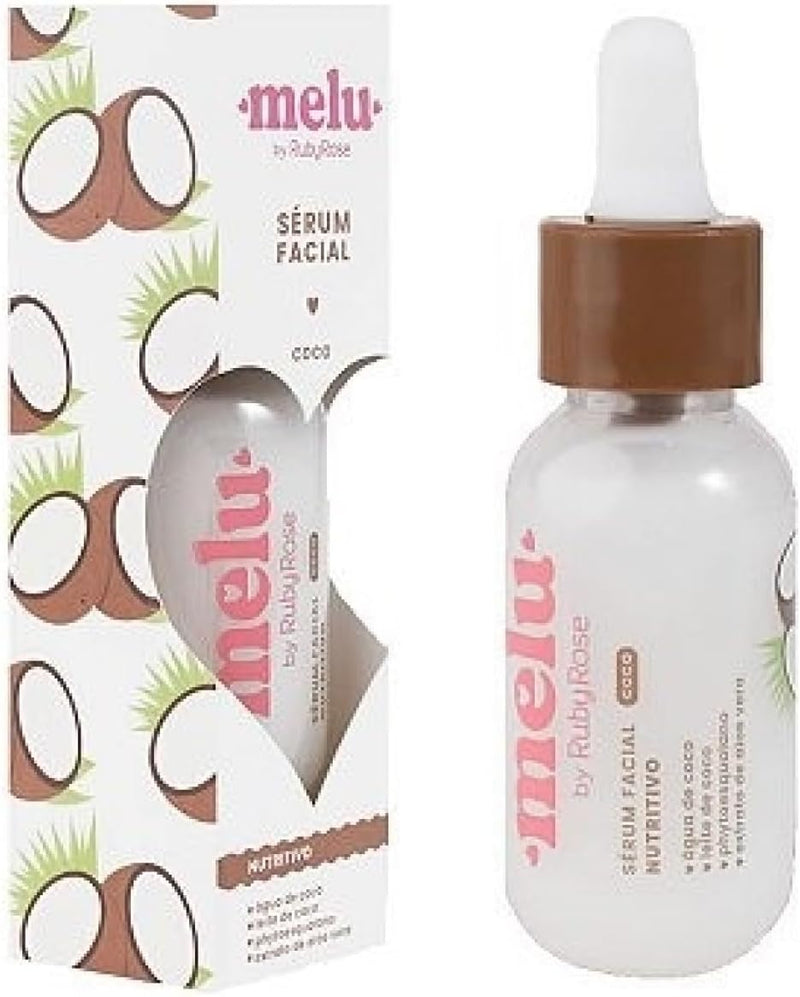 Serum Facial Nutritivo De Coco Melu