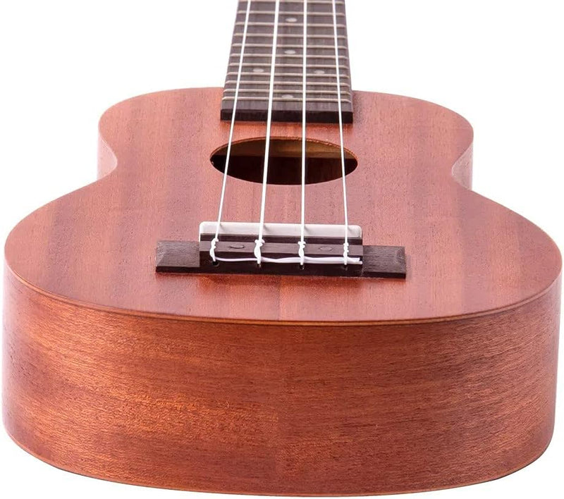 Ukulele Winner UW21SS Soprano 21 Sapele Laminado