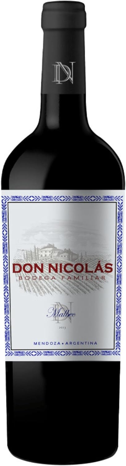 Vinho Tinto Argentino Don Nicolás Malbec 750Ml